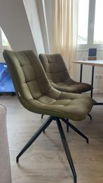 Movani Eetkamer Stoelen - Set van 6, Huis en Inrichting, Stoelen, Ophalen, Overige kleuren, Zo goed als nieuw, Metaal