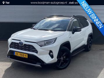 Toyota RAV4 2.5 Hybrid Bi-Tone WEINIG KM! Panoramisch schuif beschikbaar voor biedingen