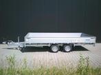 Plateauwagen Hulco. 405x203 cm. Nieuwstaat 3000 kg, Ophalen, Hulco, Zo goed als nieuw