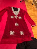 Indiase kleding met patiala shalwaar, Ophalen of Verzenden, Zo goed als nieuw, Maat 36 (S)