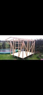 Leuk pipo speelhuisje, Ophalen, Hout