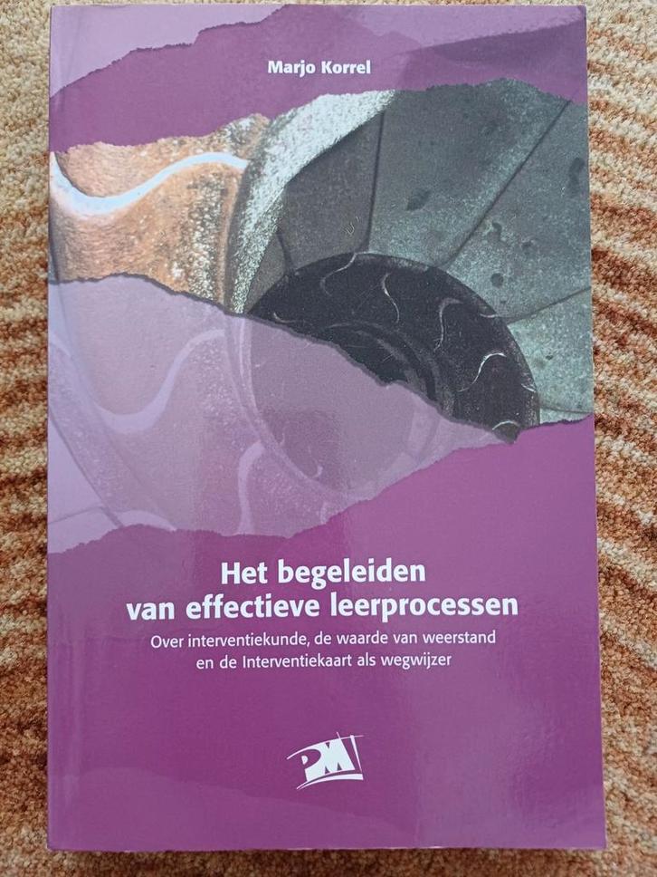 Het begeleiden van effectieve leerprocessen - Marjo Korrel, Boeken, Studieboeken en Cursussen, Zo goed als nieuw, HBO, Ophalen of Verzenden