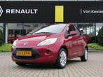FORD Ka 1.2 Titanium / 1e eigenaar / Lmv / Airco, Stof, Gebruikt, 4 stoelen, Metallic lak