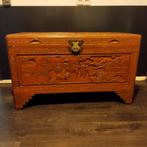 Chinese Kamferkist, 20e eeuw, Ophalen, Gebruikt, 100 tot 150 cm, 50 tot 75 cm