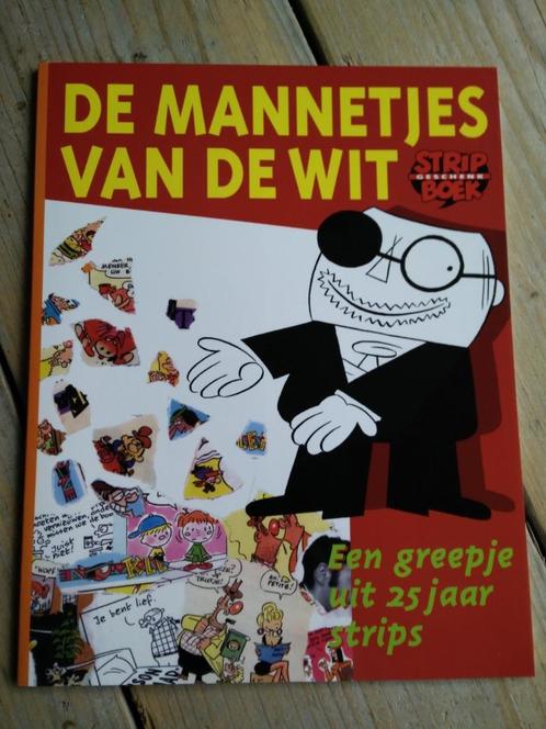 Mannetjes van Peter de Wit Stripweek geschenk 2004, Boeken, Stripboeken, Nieuw, Eén stripboek, Ophalen of Verzenden