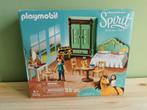Playmobil Spirit 9476 slaapkamer, Ophalen of Verzenden, Zo goed als nieuw, Complete set