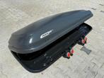 Grote Hapro Travelbox 5.0 MF XL zwarte dakkoffer skibox, Auto diversen, Dakkoffers, Ophalen of Verzenden, Zo goed als nieuw