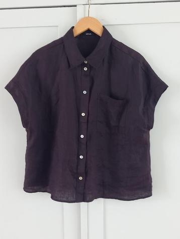 Opus linnen blouse nieuw 38/40 beschikbaar voor biedingen