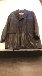 Leren jas dames, bruin, Kleding | Dames, Jassen | Winter, Ophalen, Bruin, Maat 42/44 (L), Saki