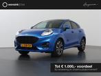 Ford Puma 1.0 EcoBoost Hybrid ST-Line X | Panoramadak | B&O, Auto's, Ford, Voorwielaandrijving, 65 €/maand, Blauw, Leder en Stof