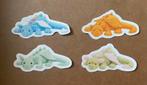 4 Jellycat draken stickers, Ophalen of Verzenden, Nieuw