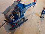 Playmobil Helikopter met 2 Poppetjes, Kinderen en Baby's, Speelgoed | Playmobil, Ophalen of Verzenden, Gebruikt, Los playmobil