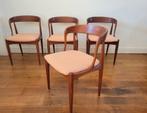 Vintage eetkamerstoelen No 16 van Johannes Andersen