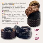 onafgewerk riemen, Kleding | Dames, Riemen en Ceinturen, Ophalen, Nieuw, Overige kleuren, Tailleriem