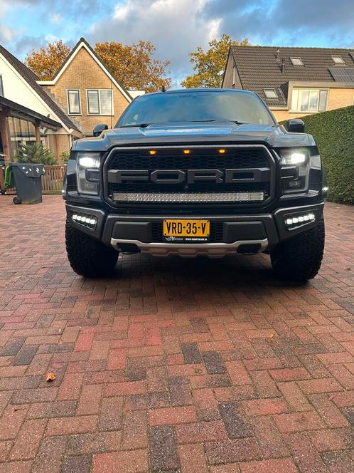 Ford F150 Raptor 2020, Auto's, Bestelauto's, Particulier, 4x4, ABS, Adaptieve lichten, Adaptive Cruise Control, Airbags, Airconditioning