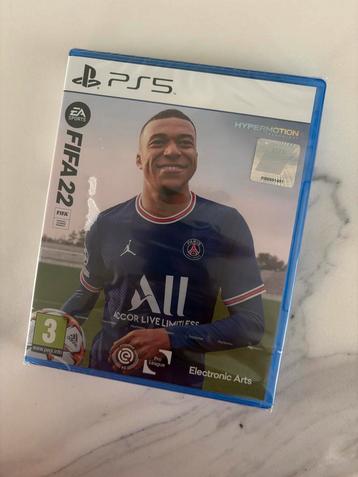 FIFA 2022 PS5 - Nieuw! beschikbaar voor biedingen