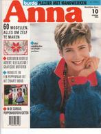 Anna Burda nr.10-1993 [3347]  [BoOvTi], Ophalen of Verzenden, Zo goed als nieuw, Sport en Vrije tijd