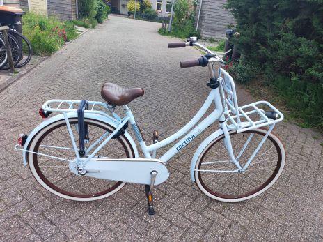 Cortina U4 erg net met 3 speed, Fietsen en Brommers, Fietsen | Meisjes, Zo goed als nieuw, 26 inch of meer, Versnellingen, Ophalen