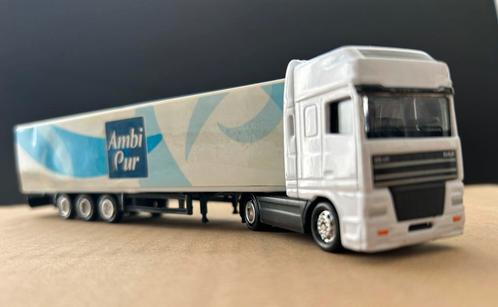 Daf 95XF superspacecab reclame truck Ambi Pur, Verzamelen, Merken en Reclamevoorwerpen, Zo goed als nieuw, Reclamebord, Ophalen of Verzenden