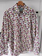 Overhemd Corrino Milano Maat L/41-42 visprint, Kleding | Heren, Overhemden, Ophalen of Verzenden, Zo goed als nieuw, Halswijdte 41/42 (L)