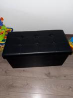 Speelgoedbankje zwart, Kinderen en Baby's, Ophalen, Zo goed als nieuw, Overige typen