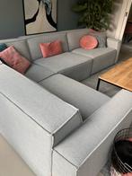 Woood ‘Merlijn’ Elementenbank Grijs, Ophalen, Gebruikt, Hoekbank, 300 cm of meer