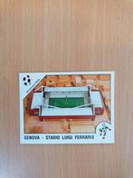 Panini WK '90 #22 Genova-Stadio Luigi Ferraris., Ophalen of Verzenden, Zo goed als nieuw, Buitenlandse clubs, Poster, Plaatje of Sticker