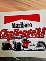 Marlboro Challenge 1988 Sticker - 5 stuks!, Ophalen of Verzenden
