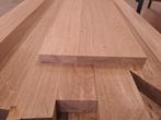 Eiken hout op maat, Doe-het-zelf en Verbouw, Hout en Planken, Eiken, Nieuw, Ophalen of Verzenden, Plank