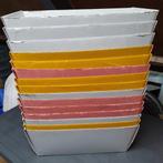 Kartonnen dozen, geplastificeerd, Ophalen, 50 tot 75 cm, Minder dan 35 cm, Minder dan 40 cm