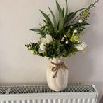 Riviera Maison vaas incl kunst boeket, Ophalen, Overige kleuren, Minder dan 50 cm, Glas