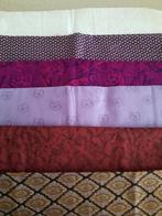 Quiltstoffen Paars - Diverse Patronen, Paars, Nieuw, Ophalen of Verzenden, 30 tot 120 cm