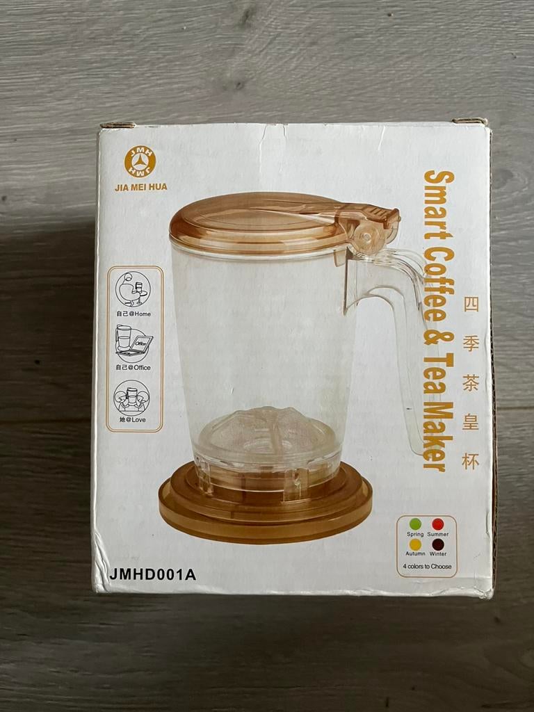 Koffiemaker thee maker nieuw in doos ideaal cadeautje, Ophalen of Verzenden, Zo goed als nieuw