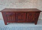 Dressoir teakhout, Ophalen, 150 tot 200 cm, Onbekend, Onbekend
