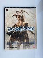 Vagrant Story Official Strategy Guide - PlayStation, 1 speler, Ophalen of Verzenden, Zo goed als nieuw, Role Playing Game (Rpg)