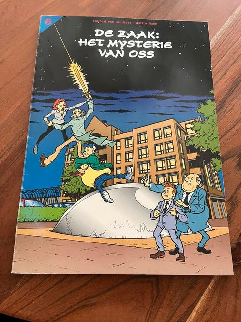 De Zaak: Het mysterie van Oss, Boeken, Stripboeken, Zo goed als nieuw, Eén stripboek, Ophalen of Verzenden