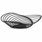 Alessi Trinity schaal ø 33 cm rvs zwart., Verzenden, Rond, Overige materialen