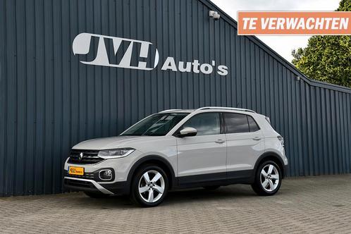Volkswagen T-Cross 1.0 TSi AUT/DSG Sport 01-2022 | 1/2Leder, Auto's, Volkswagen, Bedrijf, Te koop, T-Cross, ABS, Achteruitrijcamera