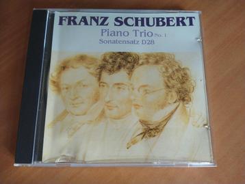 CD Franz Schubert. Piano Trio No. 1. Sonatensatz D28 beschikbaar voor biedingen