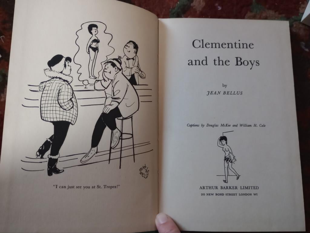 Clementine and the Boys, Jean Bellus 1962, hardcover, Ophalen of Verzenden, Gelezen, Overige merken