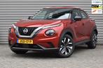 Nissan Juke 1.0 DIG-T Acenta, Airco, Ecc, Cruise, Apple carp, Auto's, Nissan, Stof, Origineel Nederlands, Bedrijf, 3 cilinders