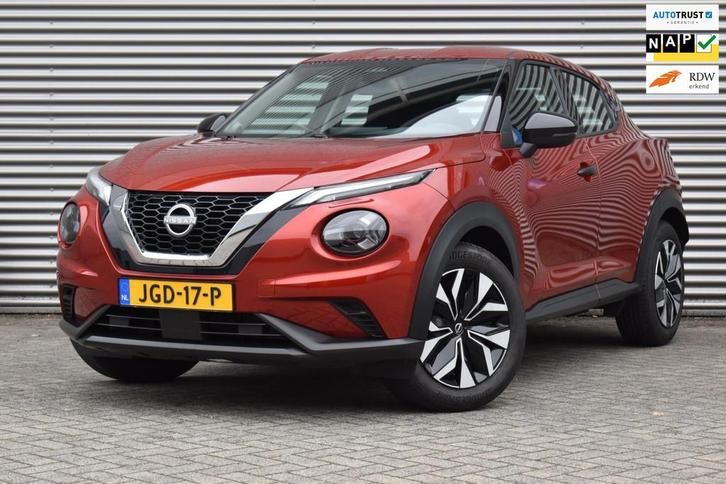Nissan Juke 1.0 DIG-T Acenta, Airco, Ecc, Cruise, Apple carp, Auto's, Nissan, Bedrijf, Te koop, Juke, ABS, Achteruitrijcamera