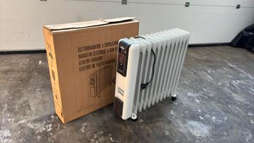 Delonghi oliegevulde elektrische verwarming 2000W beschikbaar voor biedingen