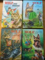 4 kinderboeken wolf door Jan Postma, Ophalen of Verzenden, Gelezen