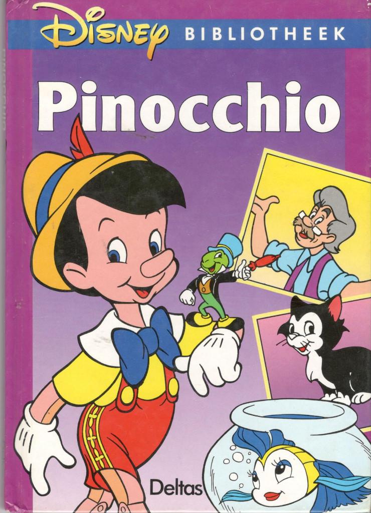 Pinocchio - Disney., Boeken, Gelezen, Fictie algemeen, Jongen of Meisje, Ophalen of Verzenden