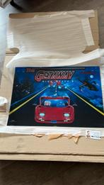 Flipperkast getaway translite, Ophalen, Nieuw, Williams