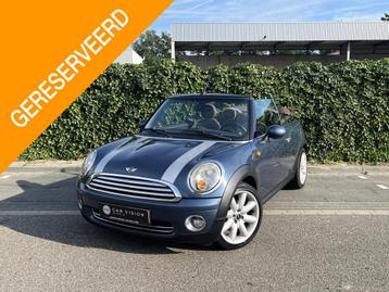Mini Mini Cabrio 1.6 Cooper * Leder * Airco * Cruise * Apk 0 beschikbaar voor biedingen