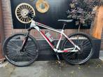 Mountainbike rood wit 26”, Hardtail, Ophalen, Zo goed als nieuw, Overige merken