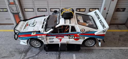 1.18 lancia rally 037 safari rally, Hobby en Vrije tijd, Modelauto's | 1:18, Nieuw, Auto, Kyosho, Ophalen of Verzenden