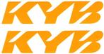 KYB sticker set #11, Motoren, Ophalen of Verzenden